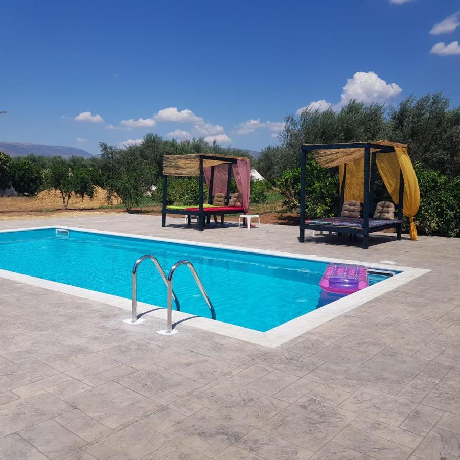 Eco Glamping With Pool Between Nafplio And Άργος Εξωτερικό φωτογραφία